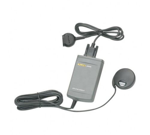 Модуль синхронизации времени GPS для анализаторов качества электроэнергии Fluke GPS430-II Модуль синхронизации времени GPS для анализаторов качества электроэнергии Fluke GPS430-II