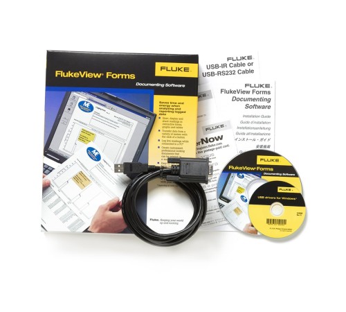 Программное обеспечение для документирования Fluke FVF-BASIC Программное обеспечение для документирования Fluke FVF-BASIC