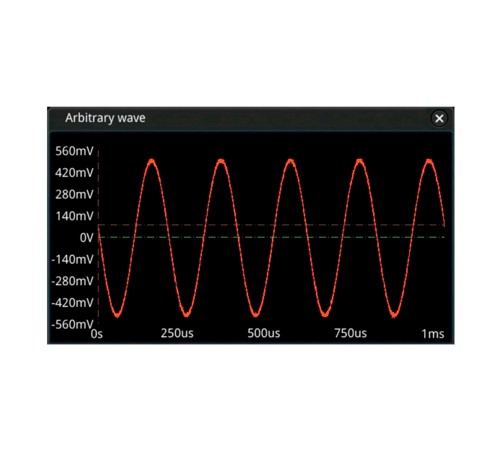 Опция одноканального генератора сигналов MSO5000-E-AWG Опция одноканального генератора сигналов MSO5000-E-AWG