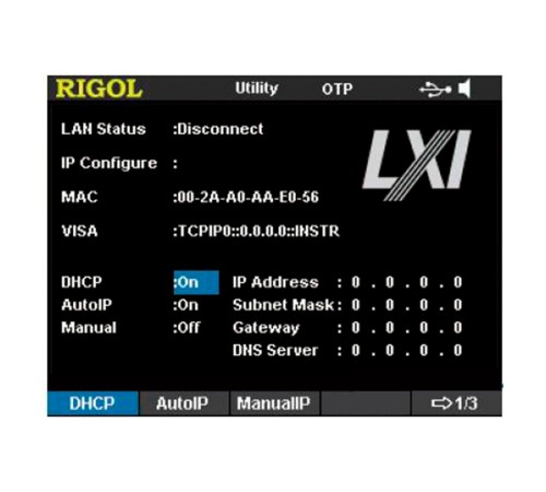 Интерфейс RS232/LAN INTERFACE-DP800 Интерфейс RS232/LAN INTERFACE-DP800