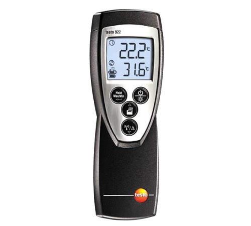 2-х канальный термометр Testo 922 2-х канальный термометр Testo 922