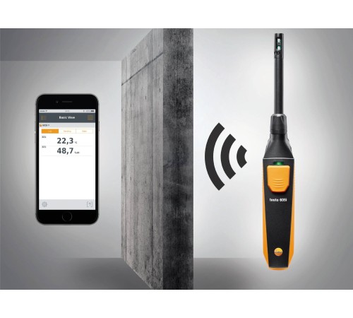 Смарт-зонд термогигрометр Testo 605i 2 Gen Смарт-зонд термогигрометр Testo 605i 2 Gen