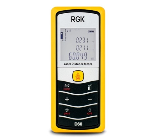 Лазерный дальномер RGK D60 Лазерный дальномер RGK D60