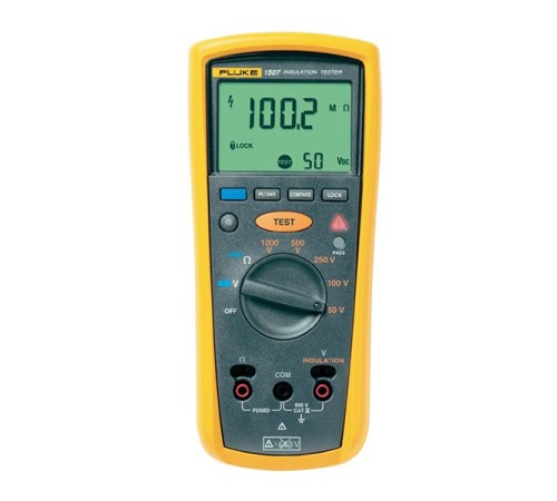 Измеритель сопротивления изоляции Fluke 1507 Измеритель сопротивления изоляции Fluke 1507