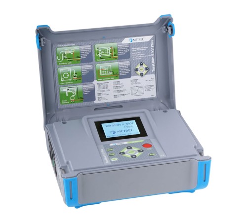 Тераомметр MI 3201 TeraOhm 5 kV Plus Тераомметр MI 3201 TeraOhm 5 kV Plus