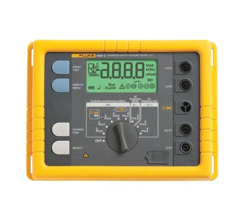 Измеритель сопротивления заземления Fluke 1625 II Измеритель сопротивления заземления Fluke 1625 II
