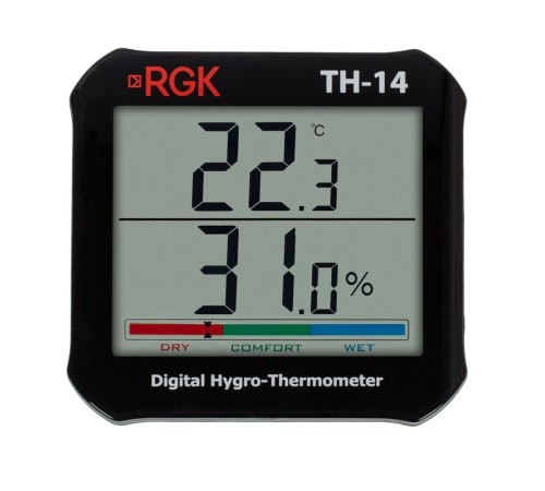 Термогигрометр RGK TH-14 с поверкой Термогигрометр RGK TH-14 с поверкой