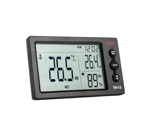 Термогигрометр RGK TH-12 с поверкой Термогигрометр RGK TH-12 с поверкой