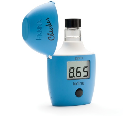 HI 718 Колориметр йода - Checker® HC HI 718 Колориметр йода - Checker® HC