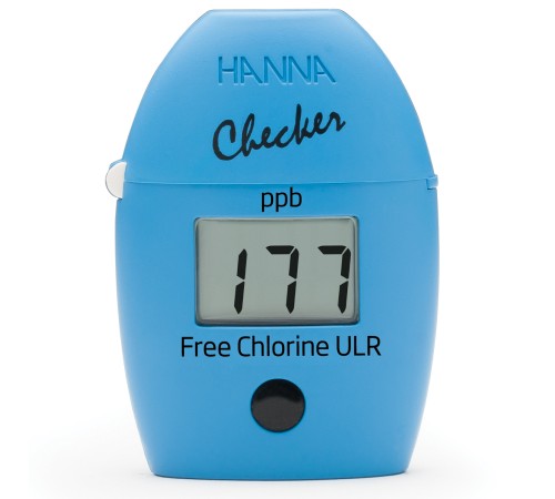 HI 762 Колориметр свободного хлора со сверхнизким диапазоном - Checker® HC HI 762 Колориметр свободного хлора со сверхнизким диапазоном - Checker® HC