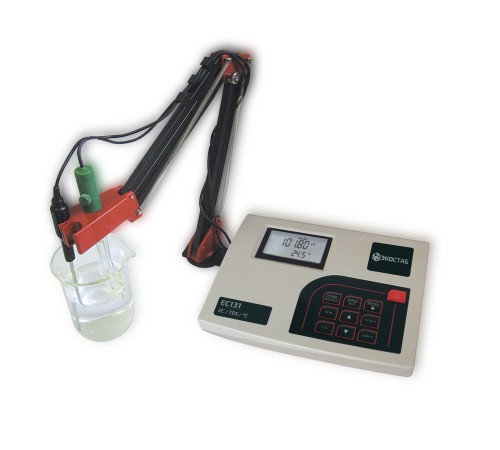 EC131 ЭКОСТАБ Настольный кондуктометр EC131 ЭКОСТАБ Настольный кондуктометр