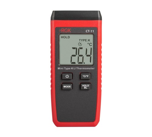 Термометр RGK CT-11 с зондом температуры воздуха TR-10A с поверкой Термометр RGK CT-11 с зондом температуры воздуха TR-10A с поверкой