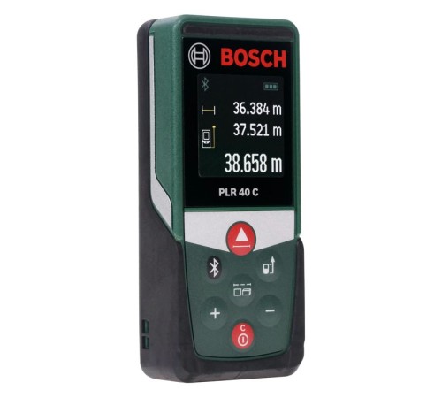 Лазерный дальномер BOSCH PLR 40 C (0.603.672.320) Лазерный дальномер BOSCH PLR 40 C (0.603.672.320)