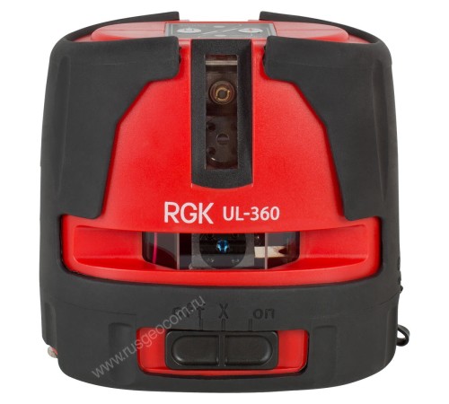 Комплект: лазерный уровень RGK UL-360 с калибровкой + штатив RGK F170 приемник RGK LD-5 рейка RGK LR-2 Комплект: лазерный уровень RGK UL-360 с калибровкой + штатив RGK F170 приемник RGK LD-5 рейка RGK LR-2