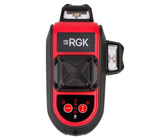 Комплект: лазерный уровень RGK PR-3R + штанга-упор Комплект: лазерный уровень RGK PR-3R + штанга-упор