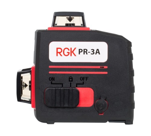 Лазерный уровень RGK PR-3A + штанга-упор RGK CG-2 Лазерный уровень RGK PR-3A + штанга-упор RGK CG-2