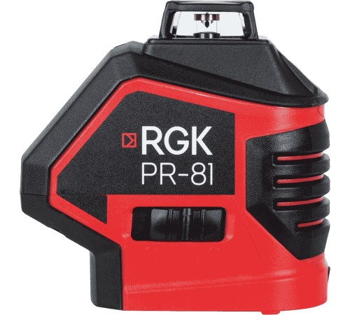 Комплект: лазерный уровень RGK PR-81 + штанга-упор RGK CG-2 Комплект: лазерный уровень RGK PR-81 + штанга-упор RGK CG-2
