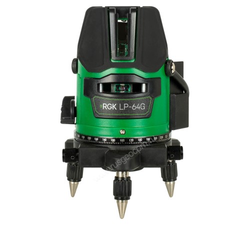 Лазерный уровень RGK LP-64G с калибровкой Лазерный уровень RGK LP-64G с калибровкой