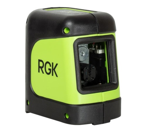 Комплект: лазерный уровень RGK ML-11G + штатив RGK F130 Комплект: лазерный уровень RGK ML-11G + штатив RGK F130