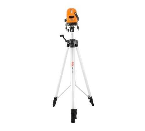 Комплект: лазерный уровень RGK LP-64G + штатив RGK LET-170 Комплект: лазерный уровень RGK LP-64G + штатив RGK LET-170