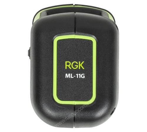 Комплект: лазерный уровень RGK ML-11G с калибровкой + штатив RGK F130
