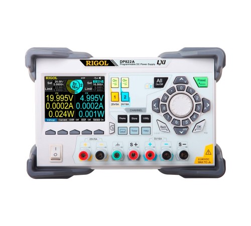 Источник питания RIGOL DP822A с поверкой Источник питания RIGOL DP822A с поверкой