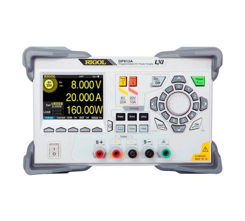 Источник питания RIGOL DP813A с поверкой Источник питания RIGOL DP813A с поверкой