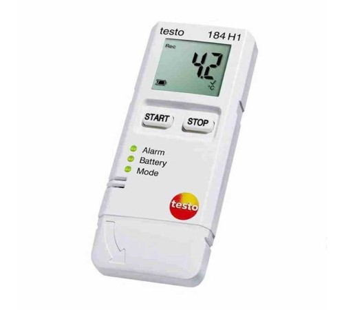 Логгер Testo 184 H1 + поверка Логгер Testo 184 H1 + поверка