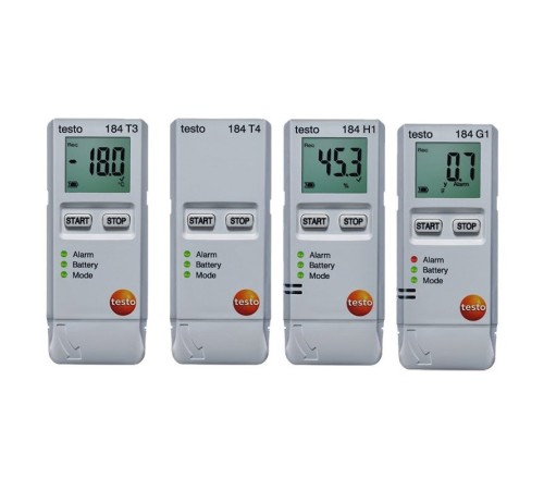 Логгер Testo 184 H1 + поверка Логгер Testo 184 H1 + поверка