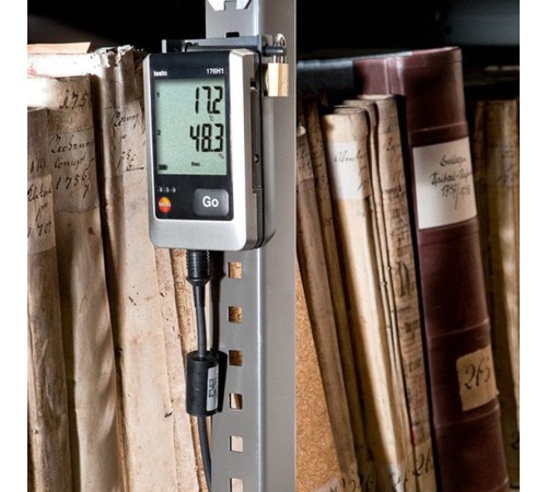 Логгер Testo 176 T4 Логгер Testo 176 T4