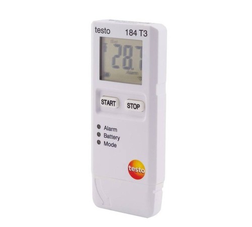 Логгер Testo 184 T3 + поверка Логгер Testo 184 T3 + поверка