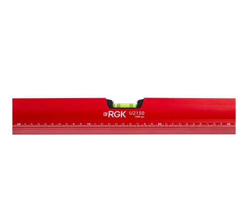 Пузырьковый строительный уровень с магнитом RGK U2150 15 м (150 см)