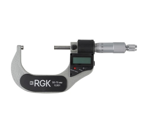 Электронный микрометр RGK MC-75 с калибровкой Электронный микрометр RGK MC-75 с калибровкой