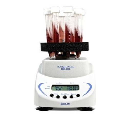 Вортекс MSV-3500 со всеми платформами, с внешним блоком питания, Biosan Вортекс MSV-3500 со всеми платформами, с внешним блоком питания, Biosan