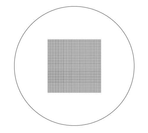 Окуляр для микроскопа 10x/18 с сеткой (D 23.2 мм) Окуляр для микроскопа 10x/18 с сеткой (D 23.2 мм)