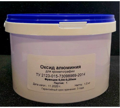 Алюминия оксид для хроматографии, 0,04-0,20 мм Алюминия оксид для хроматографии, 0,04-0,20 мм