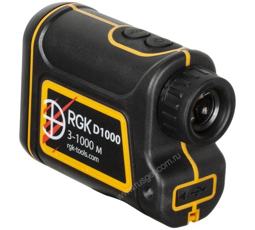 Оптический дальномер RGK D1000 (с поверкой) Оптический дальномер RGK D1000 (с поверкой)