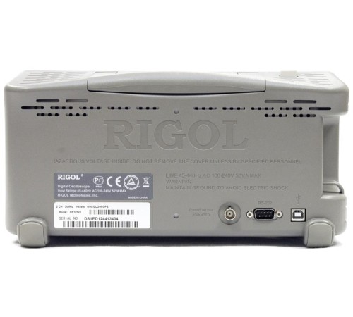 Цифровой осциллограф Rigol DS1052E Цифровой осциллограф Rigol DS1052E