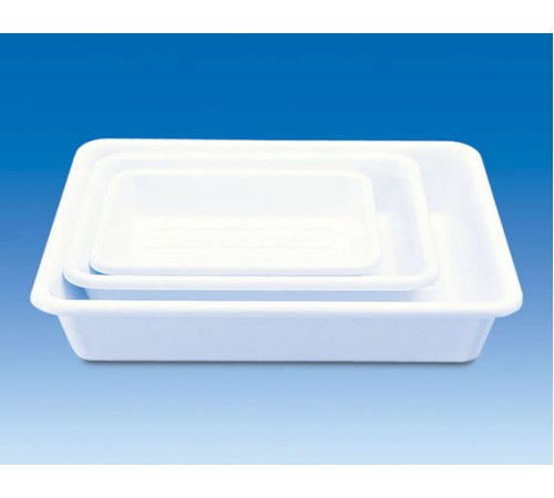 Лоток VITLAB универсальный, 550x430x190 мм, PVC Лоток VITLAB универсальный, 550x430x190 мм, PVC
