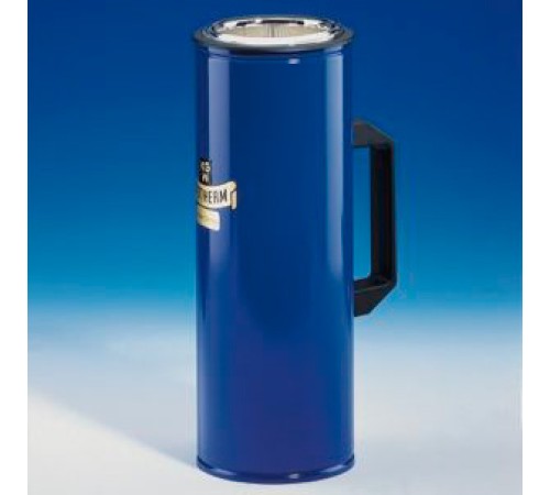 Сосуд Дьюара цилиндрический KGW-Isotherm GS22C объем 8000 мл с ручкой Сосуд Дьюара цилиндрический KGW-Isotherm GS22C объем 8000 мл с ручкой