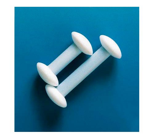 BRAND 137930 Магнитная мешалка, в форме гантелей, PTFE, длина 37 мм, 10 шт/упак BRAND 137930 Магнитная мешалка, в форме гантелей, PTFE, длина 37 мм, 10 шт/упак