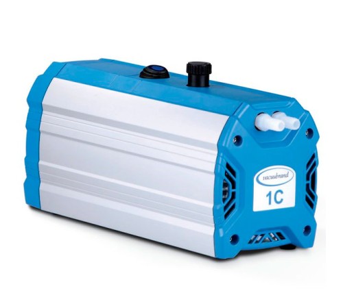 Мембранный насос Vacuubrand MZ 1C, 0,75 м3/час, вакуум до 12 мбар Мембранный насос Vacuubrand MZ 1C, 0,75 м3/час, вакуум до 12 мбар