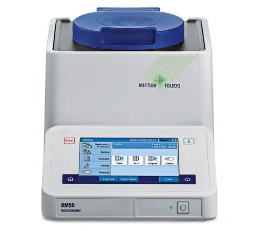 Рефрактометр цифровой RM50 (Mettler Toledo) Рефрактометр цифровой RM50 (Mettler Toledo)