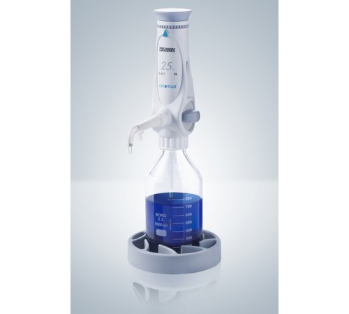 Бутылочный дозатор Hirschmann Ceramus fix 25,0 мл Бутылочный дозатор Hirschmann Ceramus fix 25,0 мл