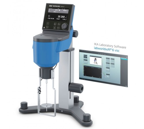 Ротационный вискозиметр IKA ROTAVISC me-vi Advanced, 100 - 40000000 мПа·с, ПО labworldsoft 6 Visc (Артикул 0025000321) Ротационный вискозиметр IKA ROTAVISC me-vi Advanced, 100 - 40000000 мПа·с, ПО labworldsoft 6 Visc (Артикул 0025000321)