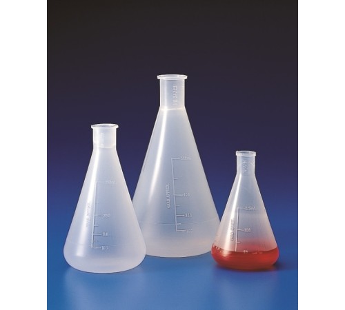 Колба Эрленмейера Kartell, без крышки, 1000 мл, NS 29/32, PP (Артикул 1464) Колба Эрленмейера Kartell, без крышки, 1000 мл, NS 29/32, PP (Артикул 1464)