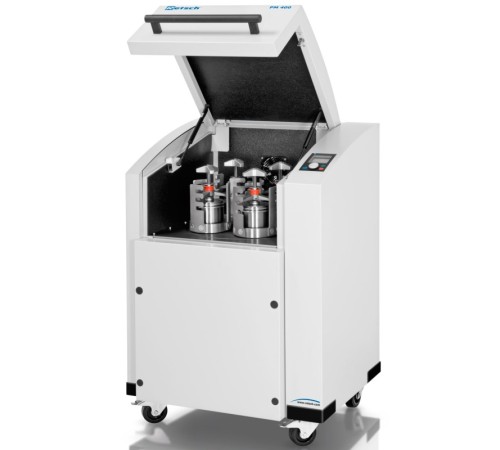 Планетарная шаровая мельница Retsch PM 400 MA на 4 рабочих места, соотношение скоростей 1:-2,5, 220-230 В, 50/60 Гц (Артикул 20.535.0007) Планетарная шаровая мельница Retsch PM 400 MA на 4 рабочих места, соотношение скоростей 1:-2,5, 220-230 В, 50/60 Гц (Артикул 20.535.0007)