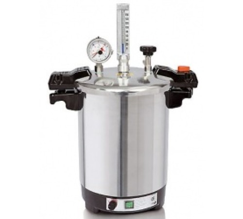 Автоклав настольный CERTOCLAV EL 18 125/140°C, объём 18 литров (Артикул 8501318) Автоклав настольный CERTOCLAV EL 18 125/140°C, объём 18 литров (Артикул 8501318)