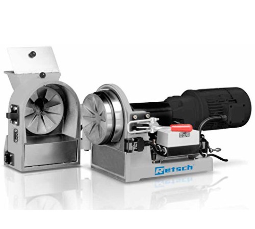 Дисковая мельница Retsch DM 200, 3~, 220–230 В, 50 Гц