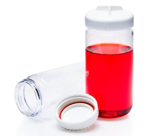 Центрифужная пробирка Nalgene с завинчивающейся крышкой с прокладкой, 250 мл, PC, диаметр 61.5 мм, высота 135.1 мм Центрифужная пробирка Nalgene с завинчивающейся крышкой с прокладкой, 250 мл, PC, диаметр 61.5 мм, высота 135.1 мм